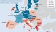 Rizikové úvěry v Evropě