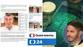 Dezinformátoři ukradli design České televizi.