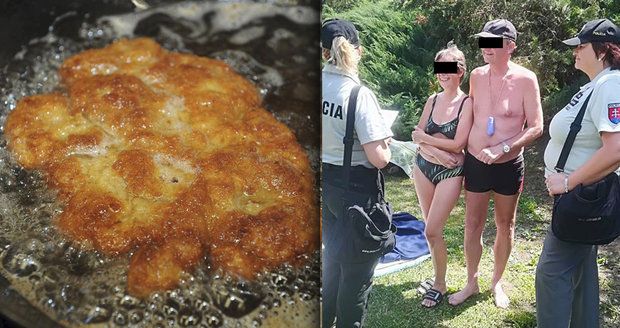 Slovensko se nám směje kvůli řízkům: Čeští turisté ukradený oběd řešili s policií.