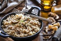 Pravé italské houbové rizoto: Recept plus tipy, jakou použít rýži