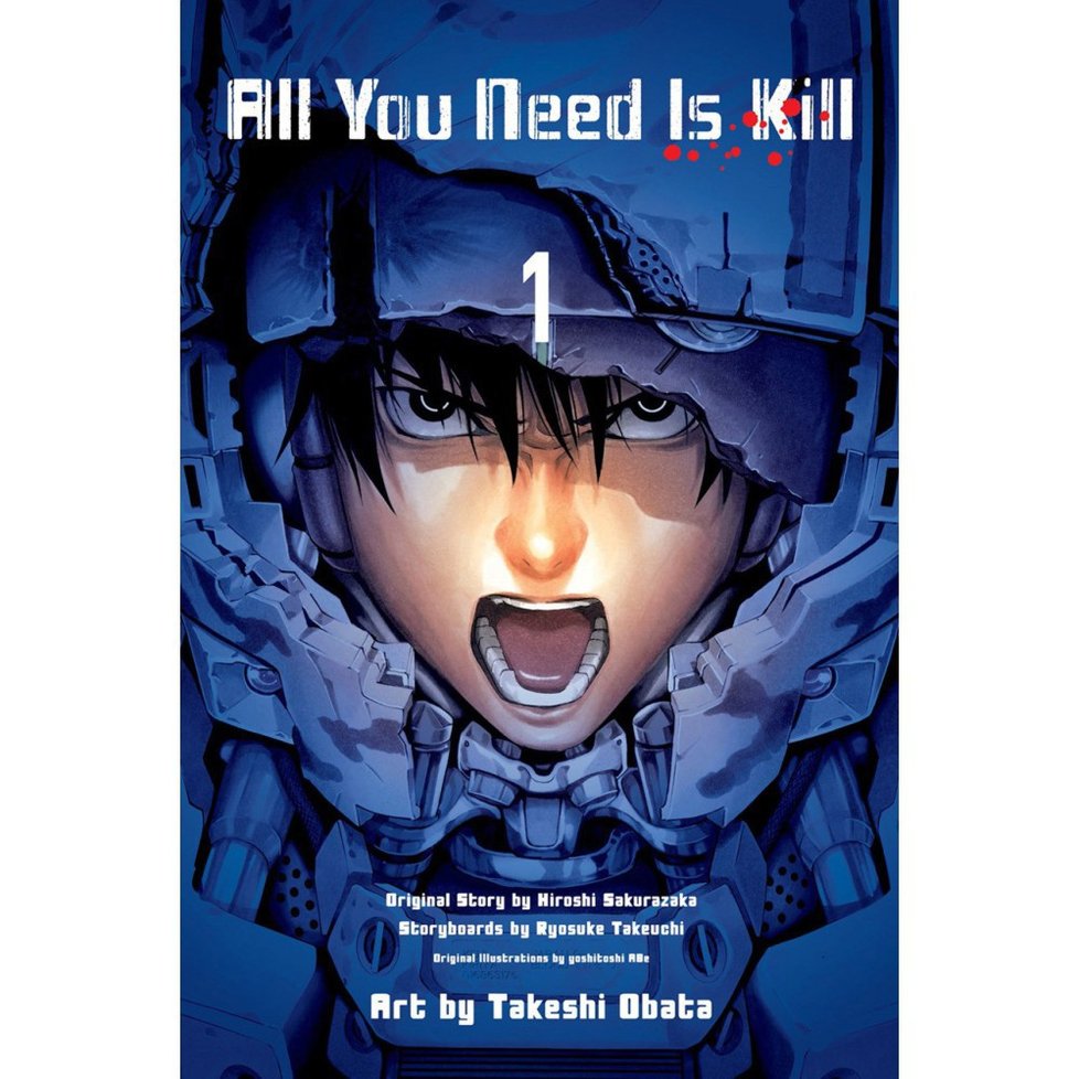Rjósuke Takeuči, Hiroši Sakurazaka, Takeši Obata, All you need is kill, Crew, 549 Kč