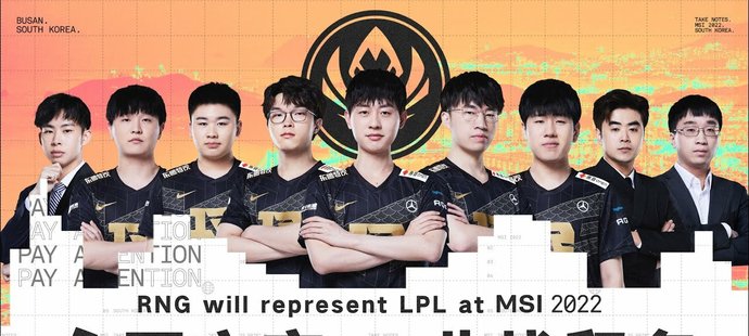 MSI 2022 a RNG