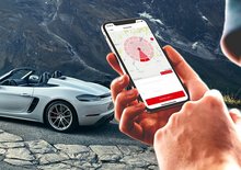 Aplikace od Porsche hledá hezké silnice na projížďku. Porsche mít nemusíte