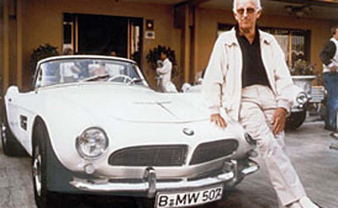 Legendární designér BMW Albrecht Graf Goertz zemřel