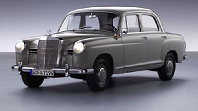 Mercedes-Benz třídy E - Hvězdná evoluce (2.díl - řada W120/121 Ponton) Mercedes-Benz třídy E - Hvězdná evoluce (2.díl - řada W120/121 Ponton)