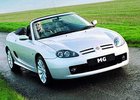 MG TF se stal kabrioletem roku 2002