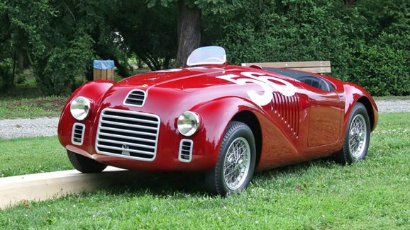 Ferrari 125 S (1947): Slavná historie maranellské automobilky začala před 70 lety