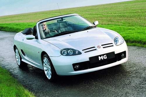 Rover MGF