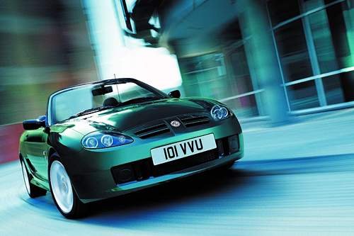 Rover MGF