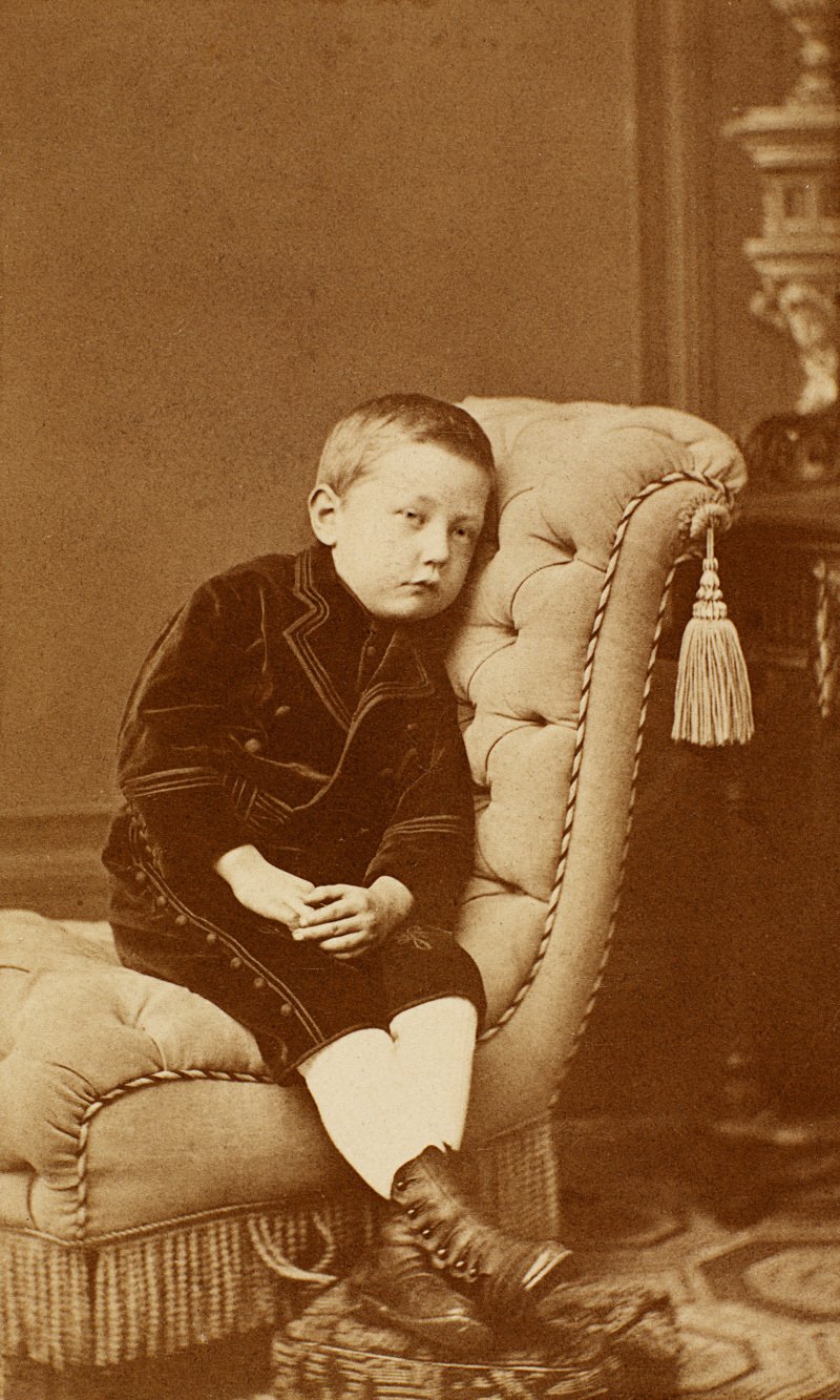 Mladý Roald Amundsen.