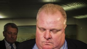 Rob Ford se za svůj čin hluboce omlouval