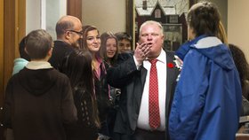 Rob Ford na někoho křičel, že ho zabije