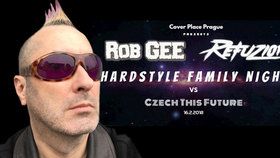 Legenda hardcoru Rob Gee vystoupí v Praze. Zahraje na Hardstyle Family Night part 3 vs. Czech This Future