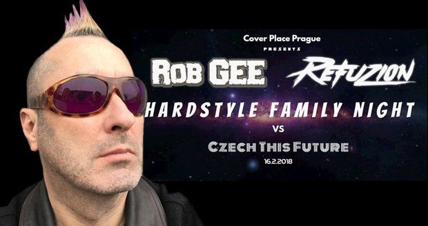 Rob Gee je headlinerem party Hardstyle Family Night part 3 vs. Czech This Future.