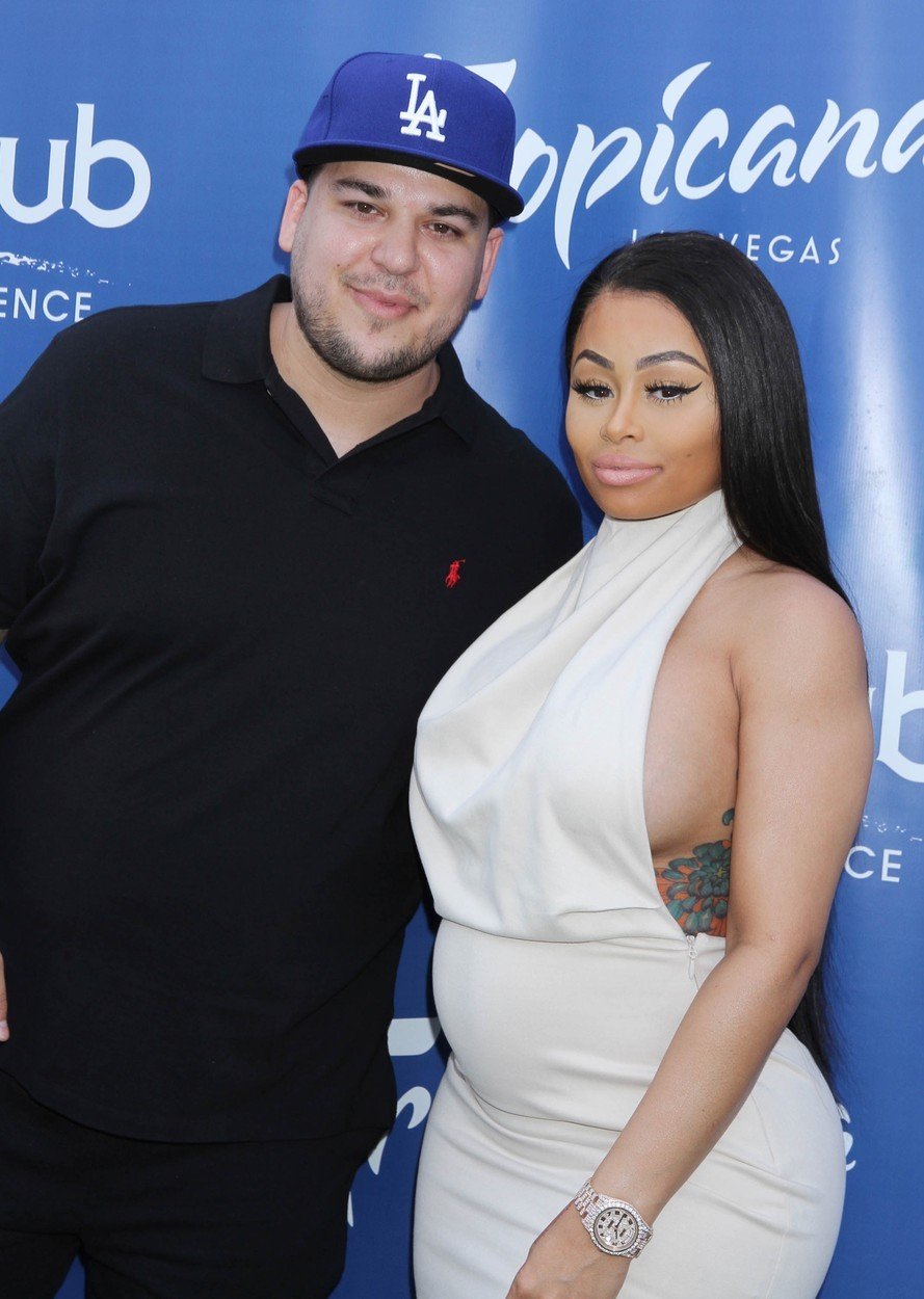 Rob Kardashian a Blac Chyna se zasnoubili po 4 měsících vztahu. Před svatbou se ale rozešli.