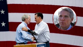 Senátor Rob Portman byl jednou z opor kampaně neúspěšného prezidentského kandidáta Mitta Romneyho