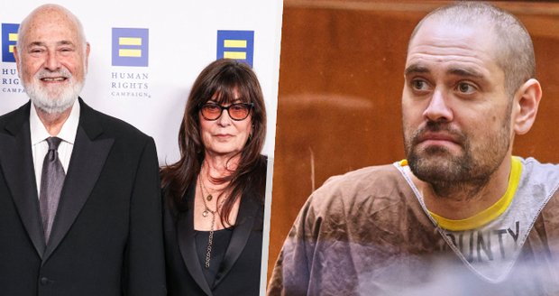 Vražda režiséra Reinera (†78): Obžalovaný syn tvrdí: Rodiče jsem nezabil!