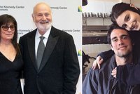 Vražda režiséra Reinera (†78): Zohavená těla viděl slavný herec! Vraha odhalila sestra