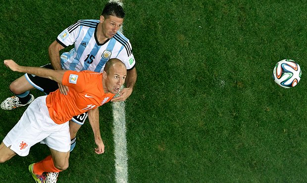 Robben naštval Argentince: Ve finále nemáte šanci, vyhrají Němci!