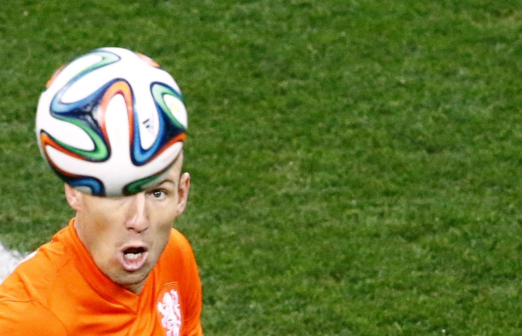 Robben naštval Argentince: Ve finále nemáte šanci, vyhrají Němci!
