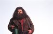 Hagrid a jeho bázlivý pes Tesák