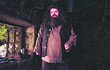 Robbie Coltrane jako  Hagrid z filmů  o Harrym Potterovi