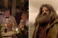 Daniel Radcliffe a J.K. Rowlingová: Dojemná slova o mrtvém Hagridovi (†72)