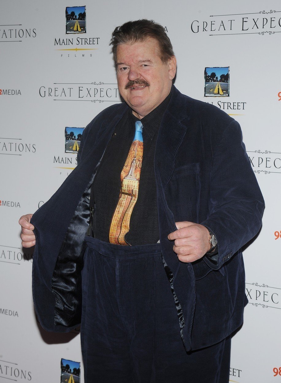 Robbie Coltrane