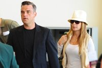 Robbie Williams se oženil: Manželka je těhotná?