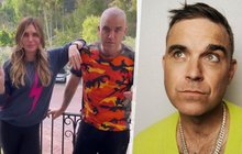 Robbie Williams a jeho letní sestřih: Je z něj plešoun!