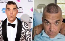 Robbie Williams se předvádí: Mrkejte, takhle se skáče šipka