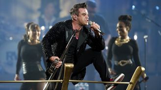Robbie Williams v sobotu po jedenácti letech opět roztančí Prahu