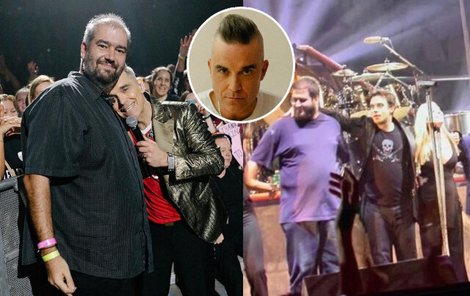 Robbie Williams se setkal po 20 letech s fanouškem!