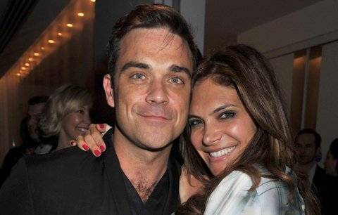 Bouřlivák Robbie Williams bude tátou! Manželka je těhotná