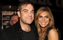 Robbie Williams s Aydou mají čtvrté dítě: Teď jsme kompletní! 