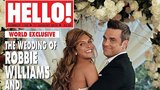Robbie Williams: První foto tajné svatby!