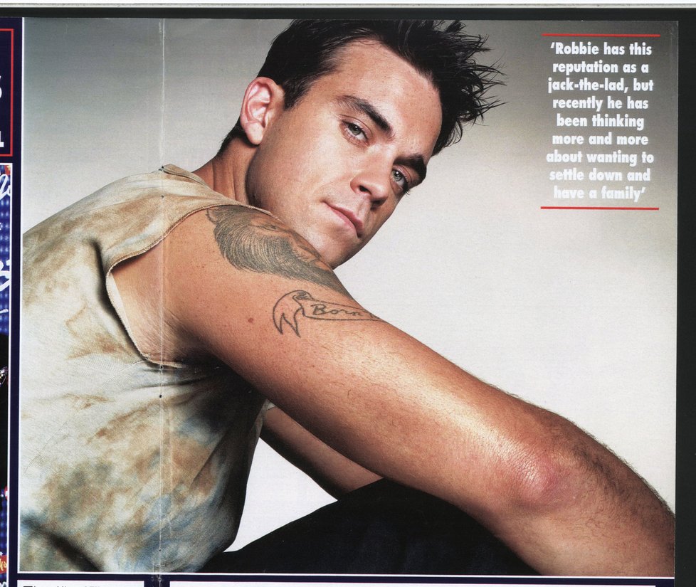 Idol Robbie Williams