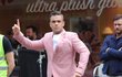 Robbie Williams se při natáčení videoklipu skvěle baví