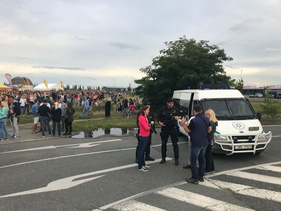 Velkolepý koncert Robbieho Williamse v Letňanech.