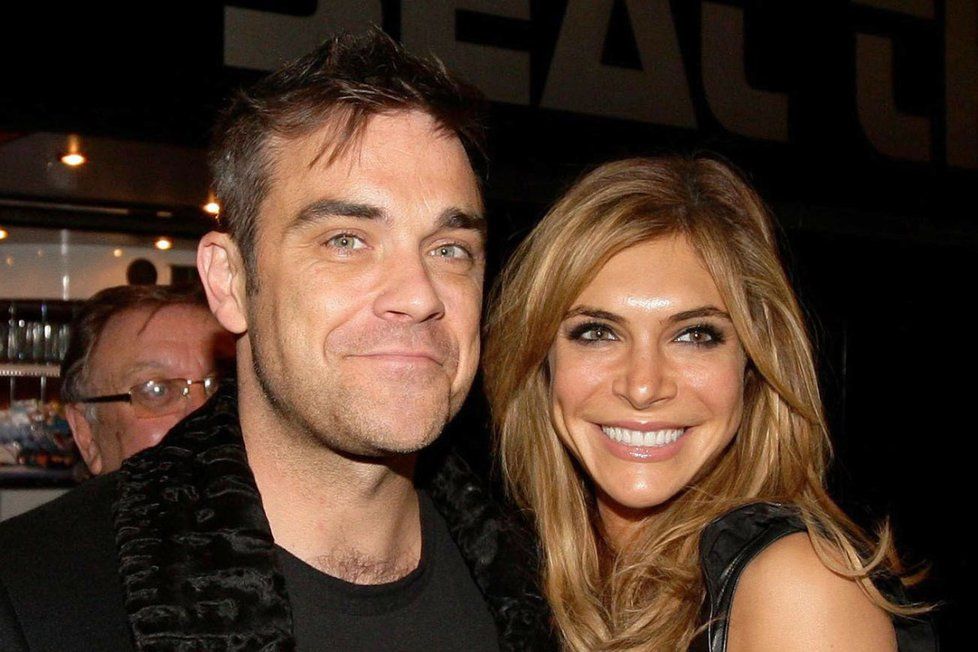 Robbie Williams a Ayda