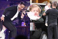 Robbie Williams se v Praze drsně pohádal kvůli fotkám své dcery!