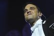 Britský zpěvák Robbie Williams vystoupili 26. dubna v Praze.