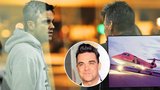 Robbie Williams už je v Praze: Manévry na letišti! A úprk do hotelu