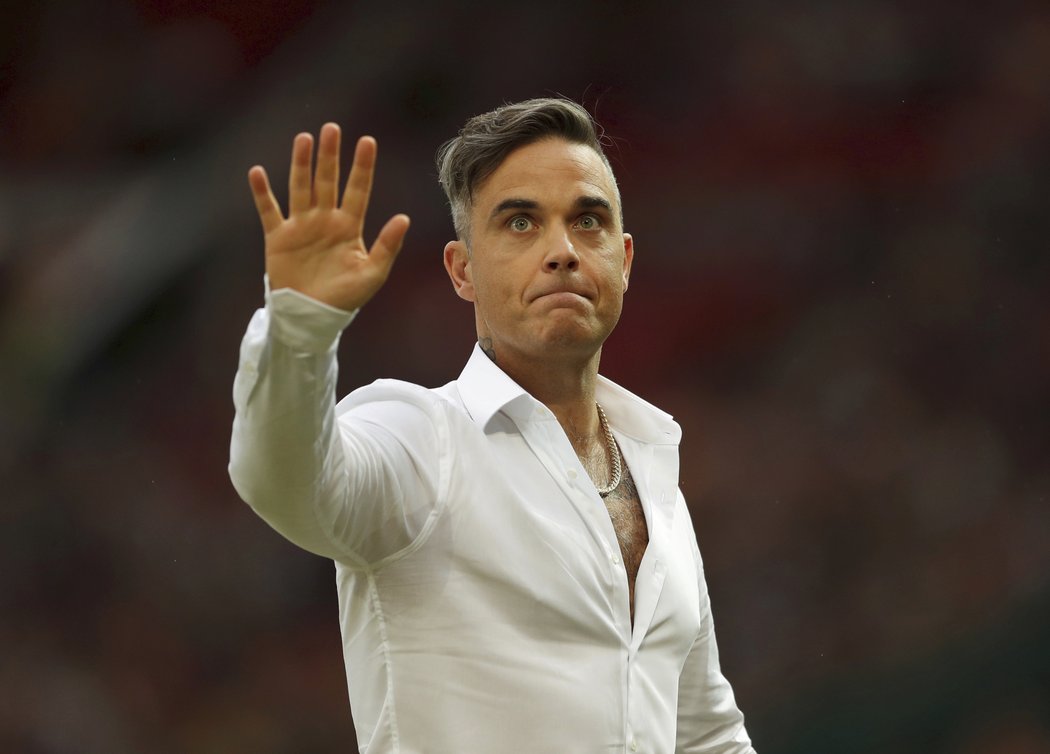 Robbie Williams bude hlavní hvězdou zahajovacího ceremoniálu