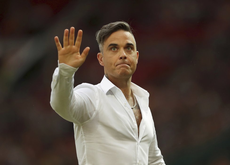 Robbie Williams bude hlavní hvězdou zahajovacího ceremoniálu.