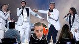 Že by comeback? Robbie Williams opět po boku kolegů z Take That!