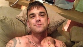 Robbie Williams se za složení písně dočkal od své dcerky zvratků