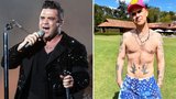 Fanoušci mají obavy o Robbieho Williamse (48): Ztrácí se před očima! 