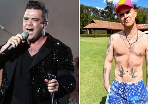Fanoušci mají obavy o Robbieho Williamse (48): Ztrácí se před očima!