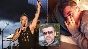 Zpěvák Robbie Williams: Mám v hlavě nemoc, která mě chce zabít jako George Michaela!